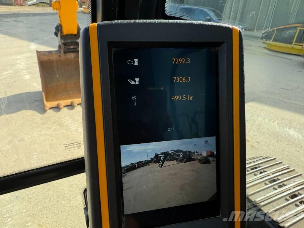 JCB JS 220 LC Верижен екскаватор