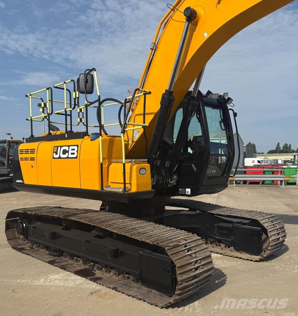 JCB JS 220 LC Верижен екскаватор