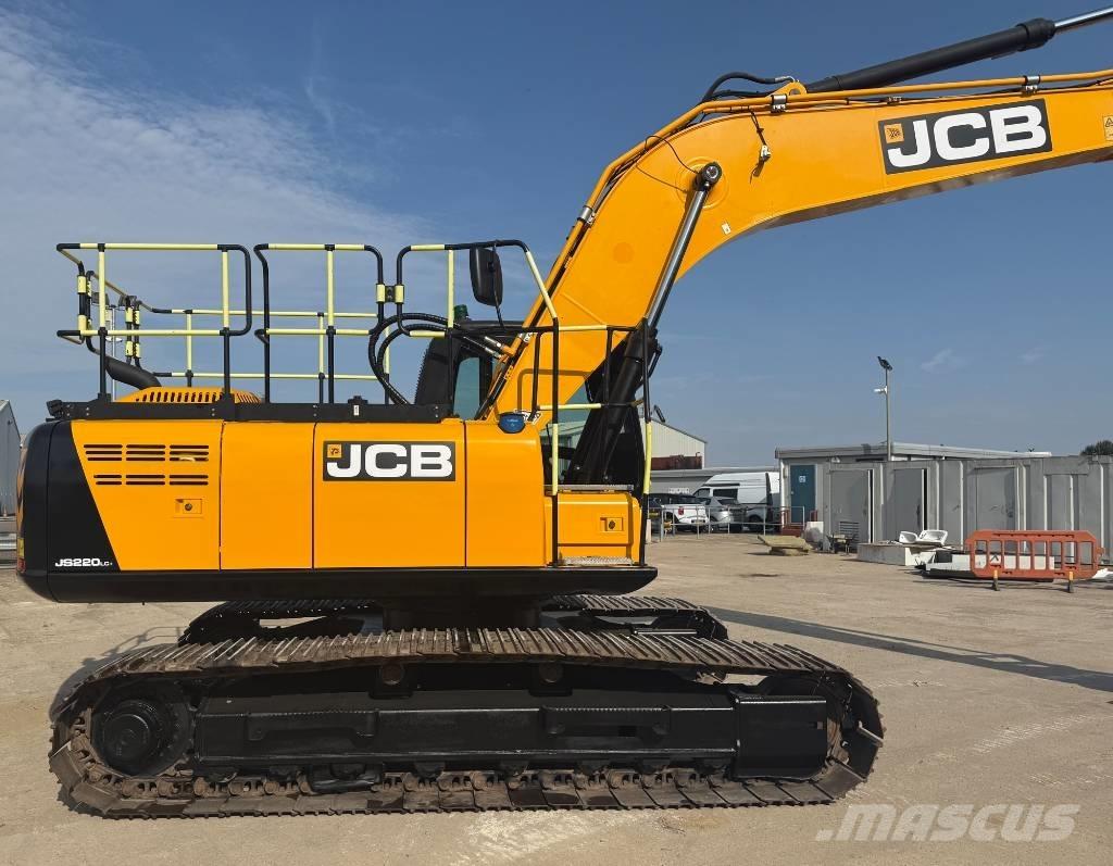 JCB JS 220 LC Верижен екскаватор