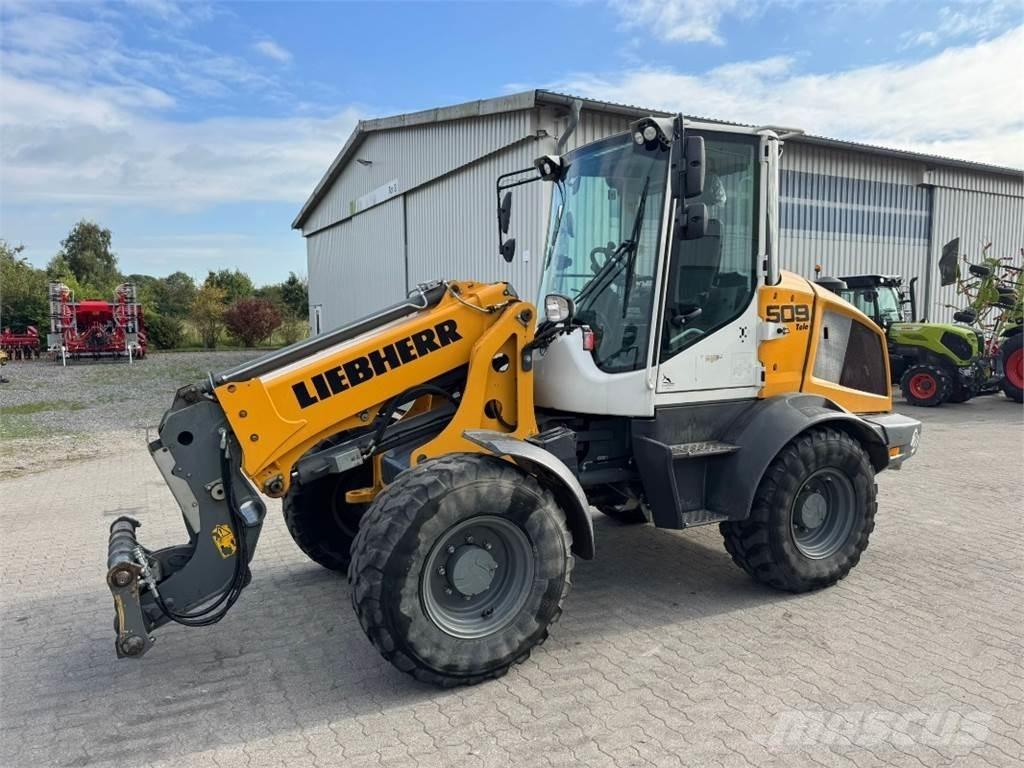 Liebherr 509 Tele Колесни товарачи