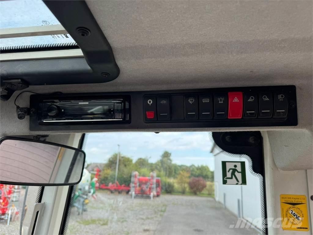 Liebherr 509 Tele Колесни товарачи