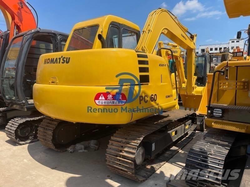 Komatsu PC 60 Мини екскаватори < 7 т