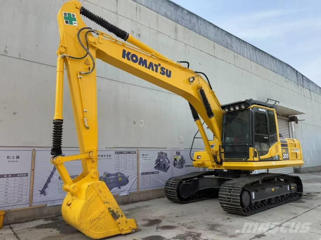 Komatsu PC 200-8N1 Мини екскаватори < 7 т