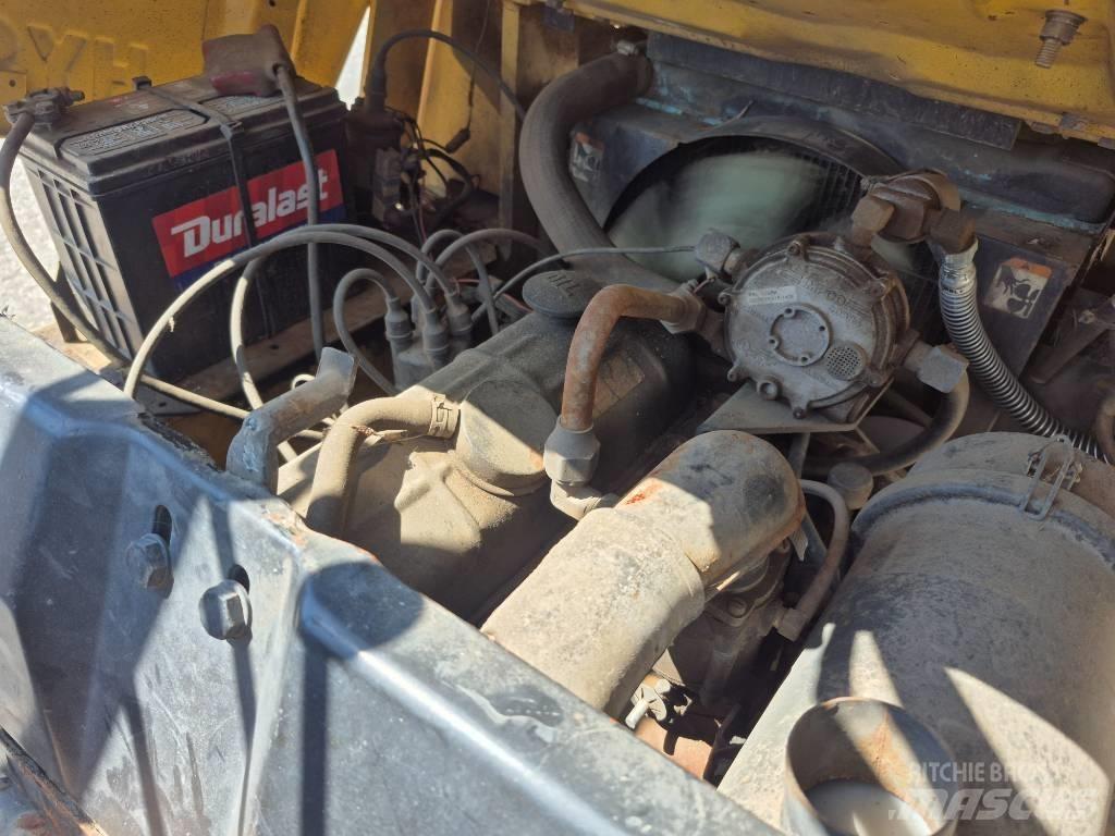 Hyster S 50 XL Вилични кари-повдигачи - други
