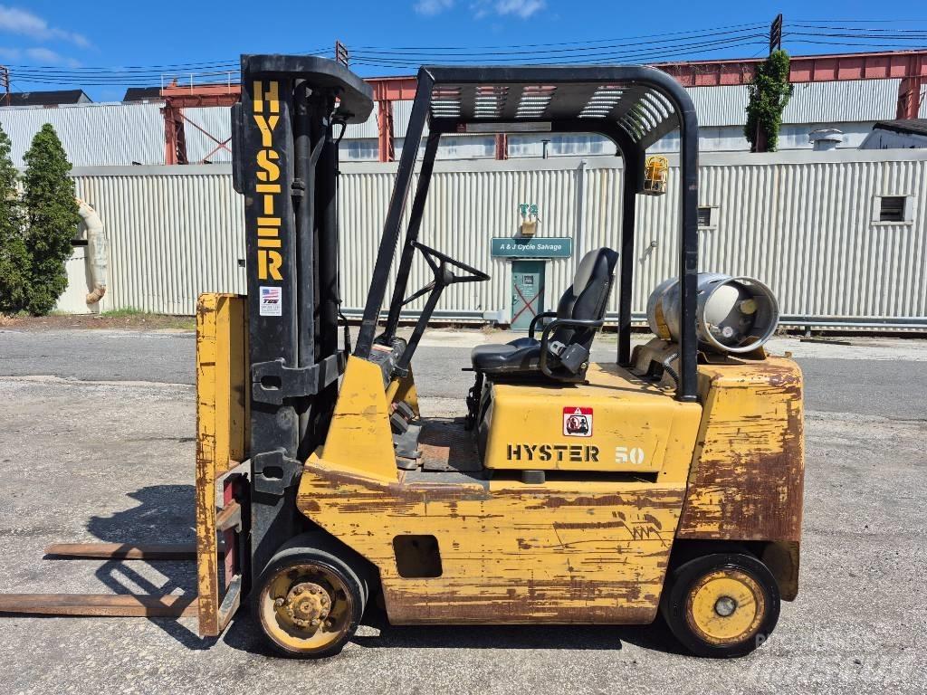 Hyster S 50 XL Вилични кари-повдигачи - други
