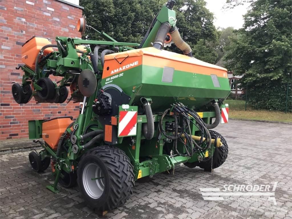 Amazone ED 6000-2C Машини за прецизно сеене
