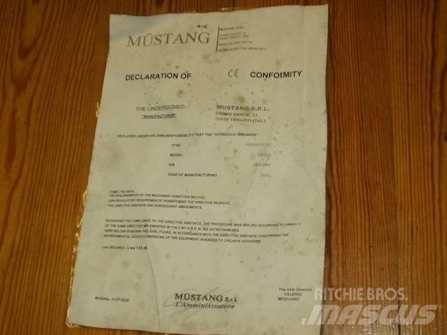 Mustang HM1300 Чукове/Раздробители
