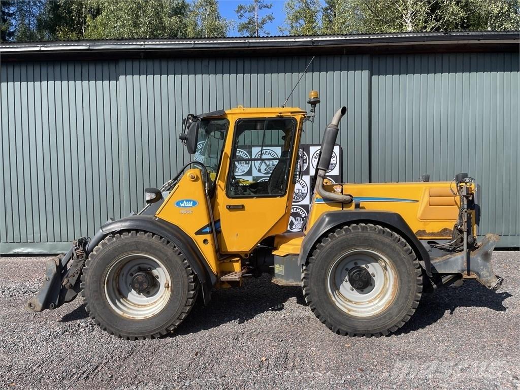Wille 655C Компактни трактори