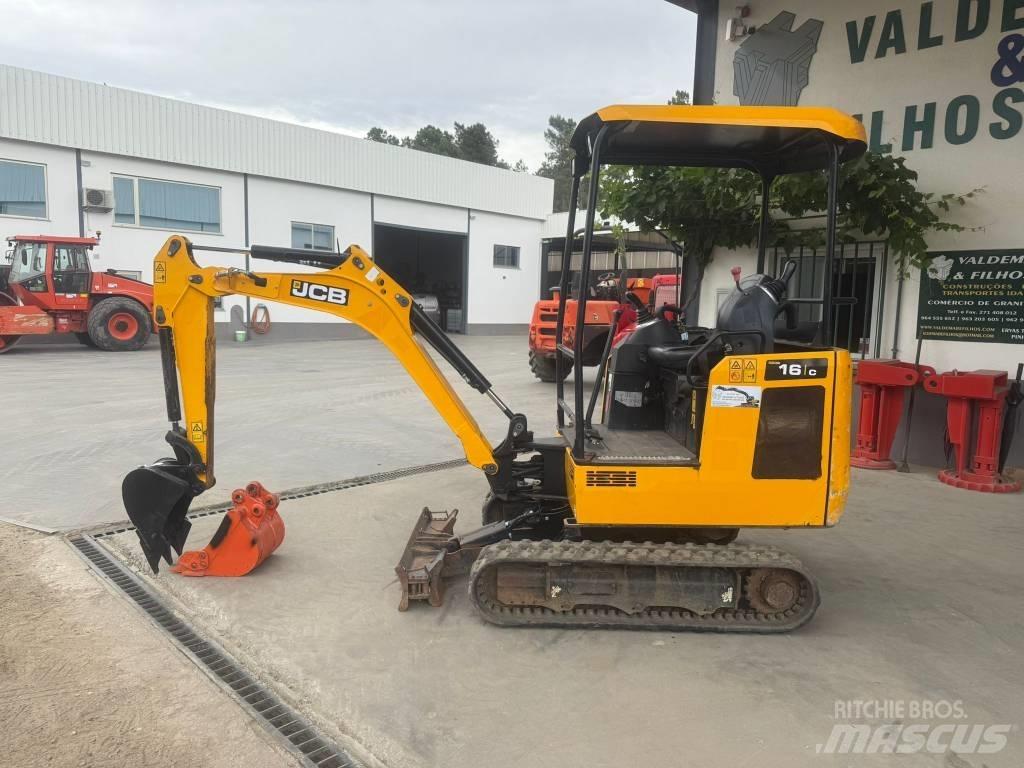 JCB 16 C-1, 904h Мини екскаватори < 7 т