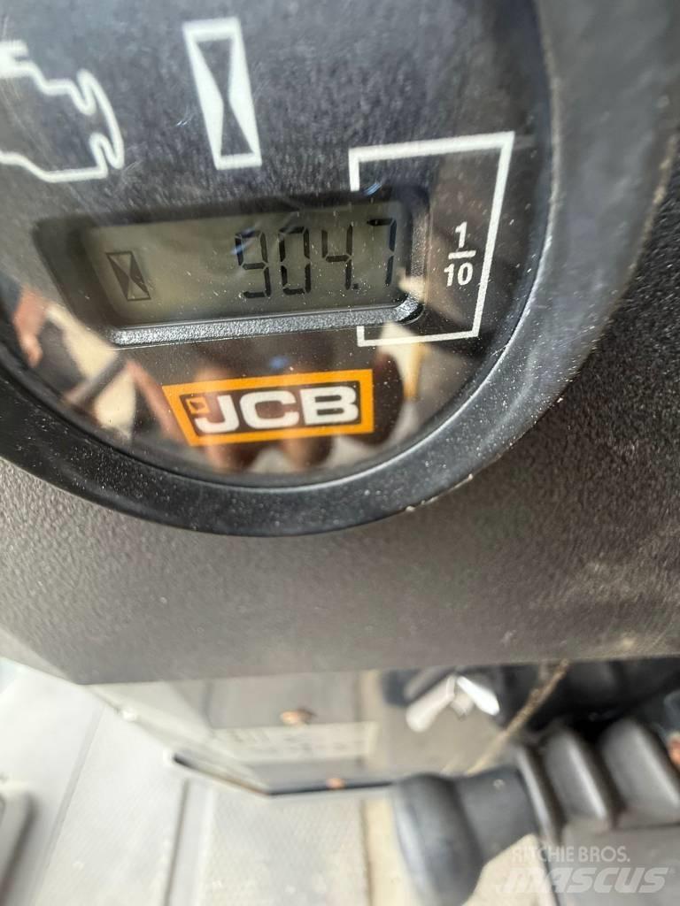 JCB 16 C-1, 904h Мини екскаватори < 7 т