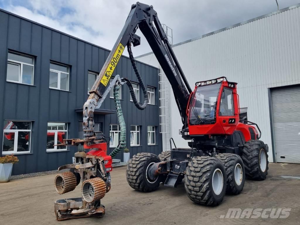 Komatsu 901 Харвестери