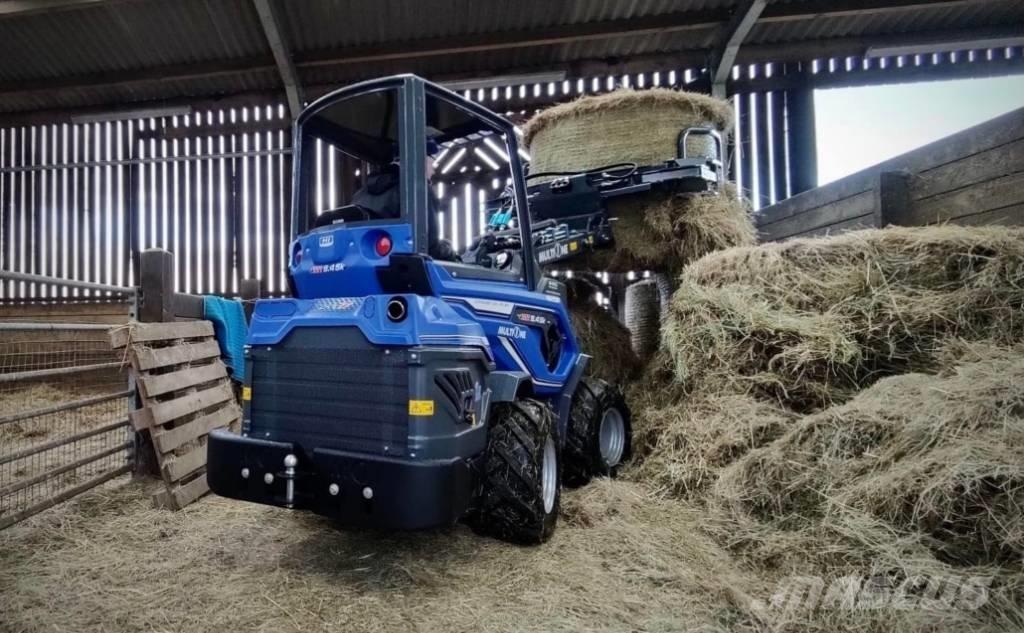 Multione 8.4 S Многофункционални товарачи