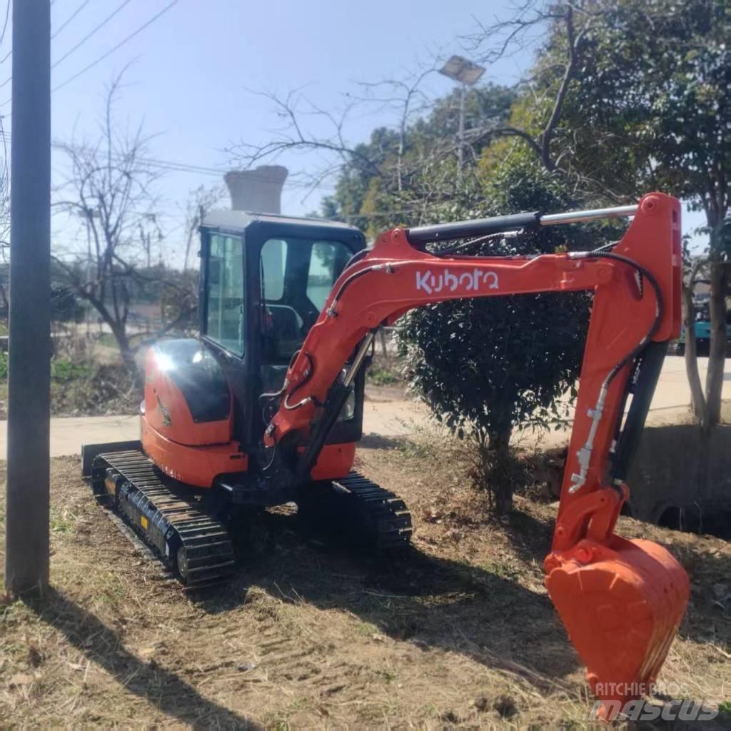 Kubota U 35 Верижен екскаватор