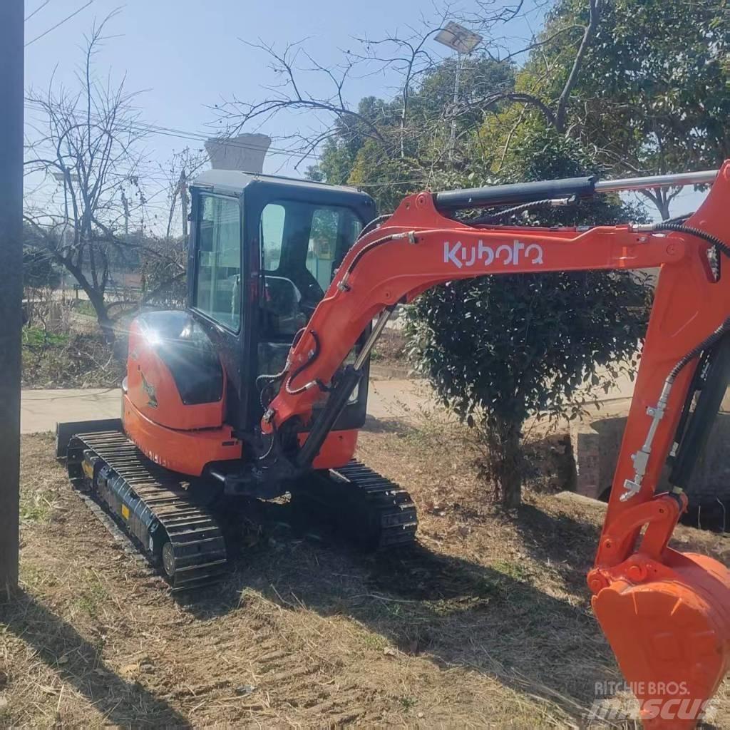 Kubota U 35 Верижен екскаватор