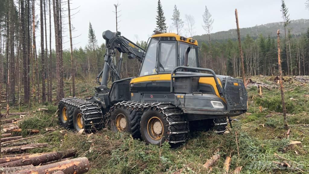 Ponsse BEAR 8W Харвестери