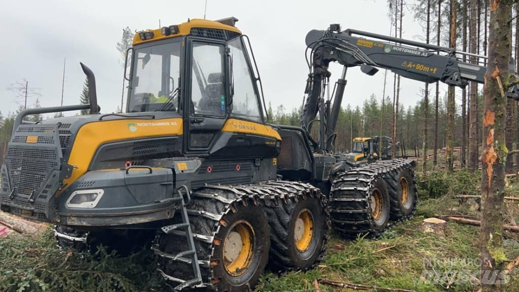 Ponsse BEAR 8W Харвестери