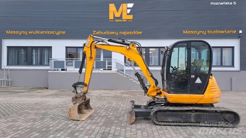 JCB 8050 Мини екскаватори < 7 т