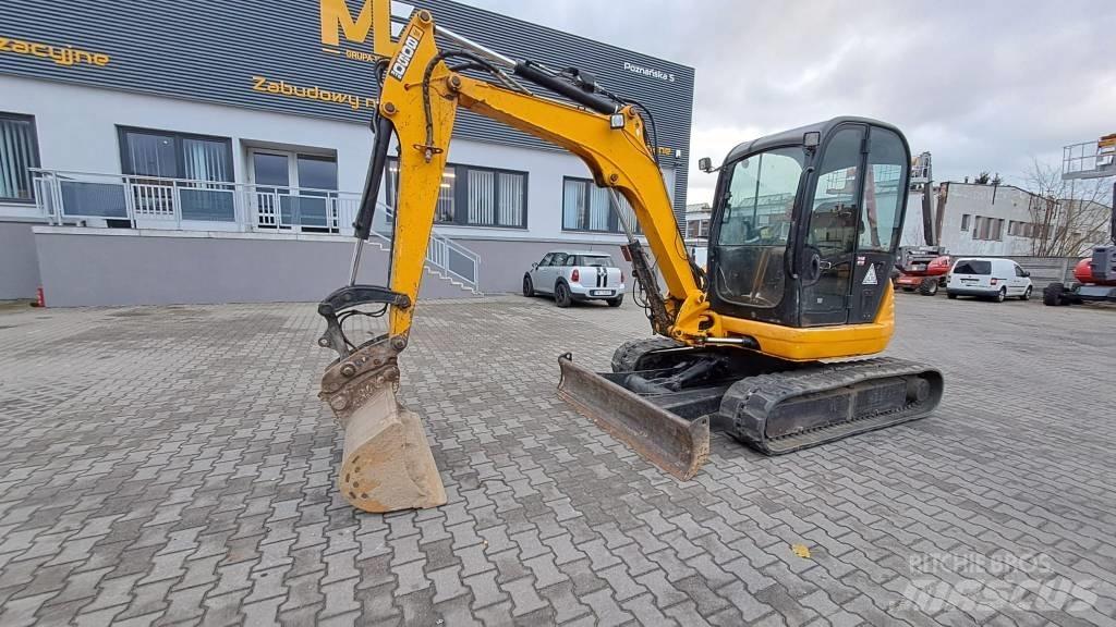 JCB 8050 Мини екскаватори < 7 т