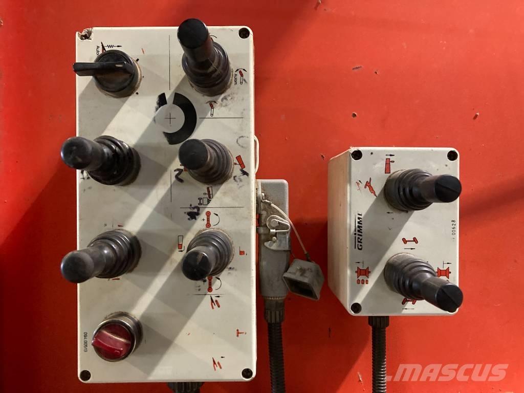 Grimme 75-40 Комбайни за картофи и копачи