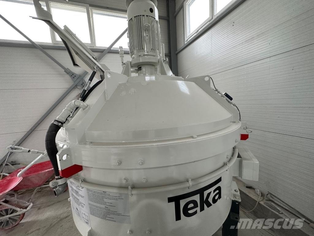  Teka TPZ-500 Бетоно/варо бъркачки