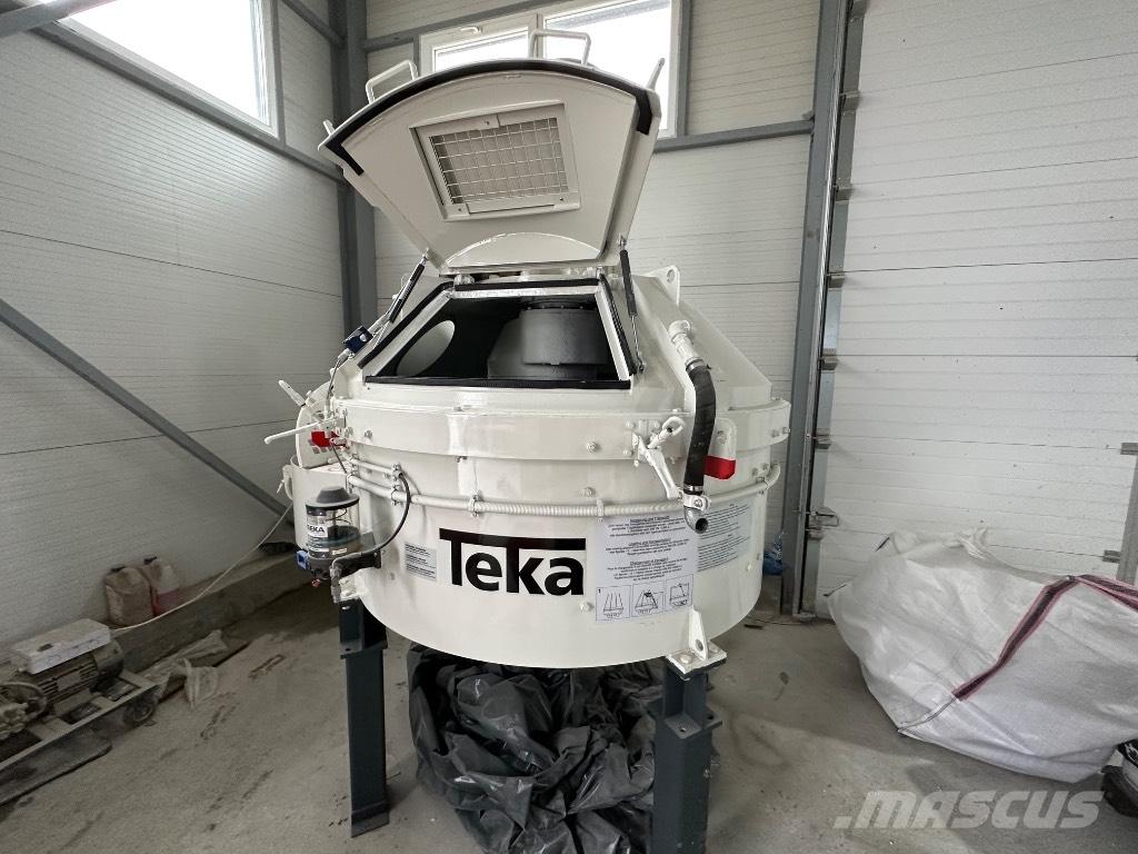  Teka TPZ-500 Бетоно/варо бъркачки