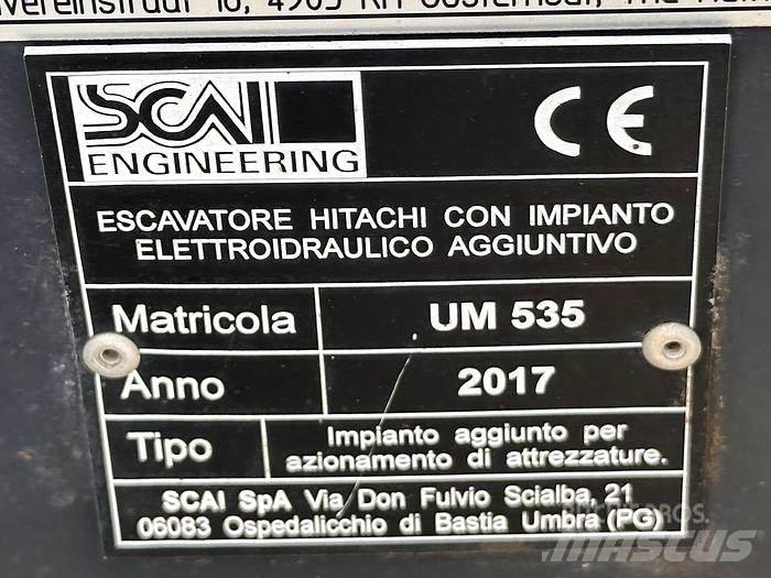 Hitachi ZX65USB Мини екскаватори < 7 т