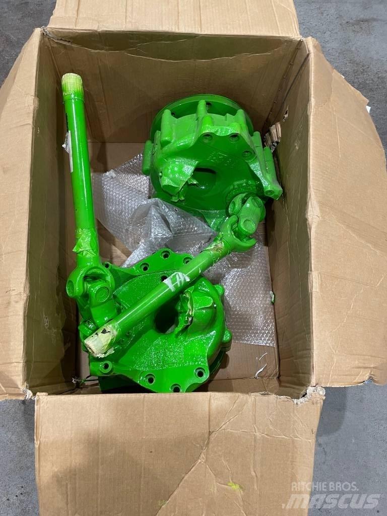 Merlo P 40.17 Оси
