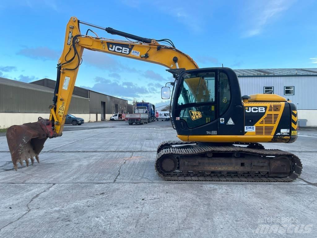 JCB JS 130 LC Верижен екскаватор