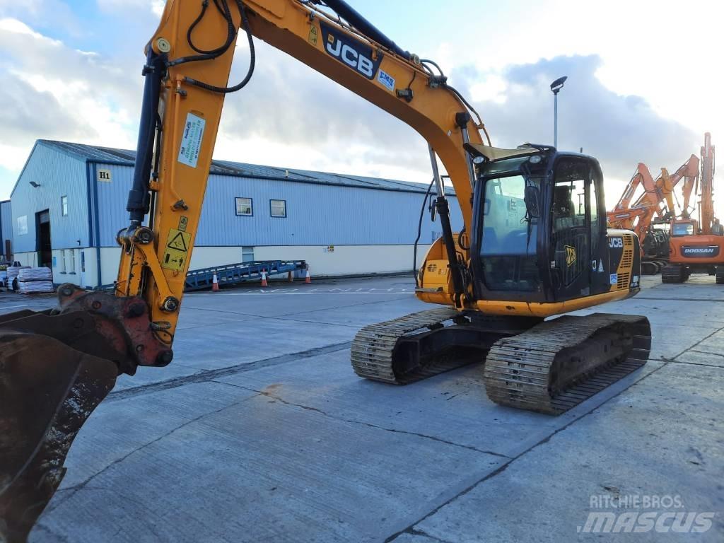 JCB JS 130 LC Верижен екскаватор
