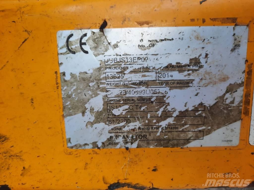 JCB JS 130 LC Верижен екскаватор