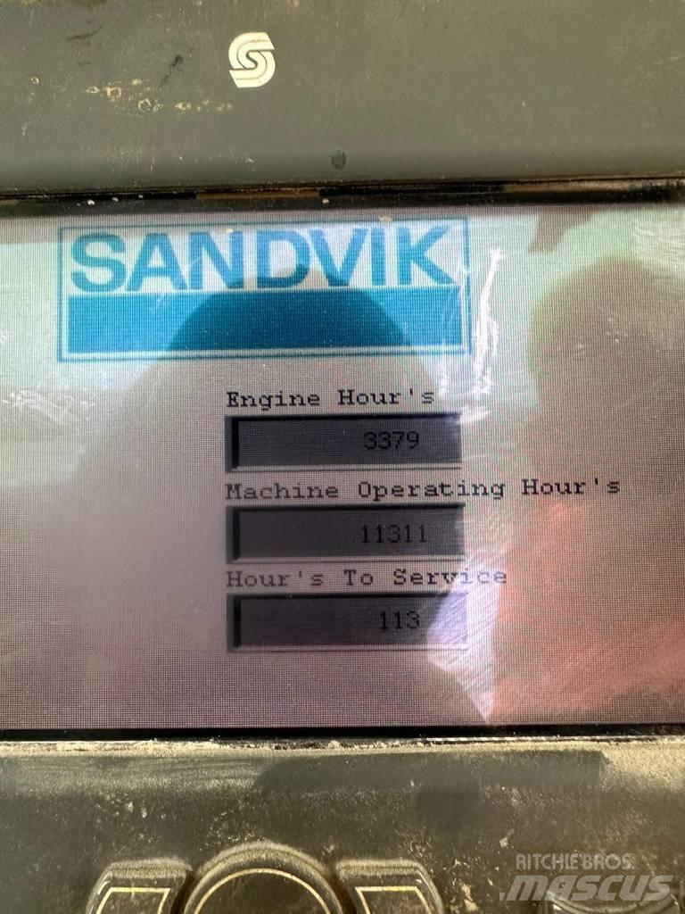 Sandvik QJ 341 Мобилни трошачки
