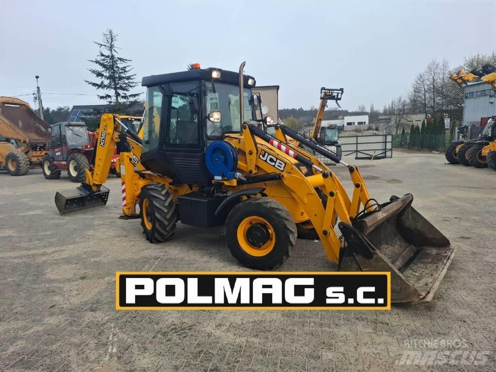 JCB 2 CX Товарач със заден ексватор