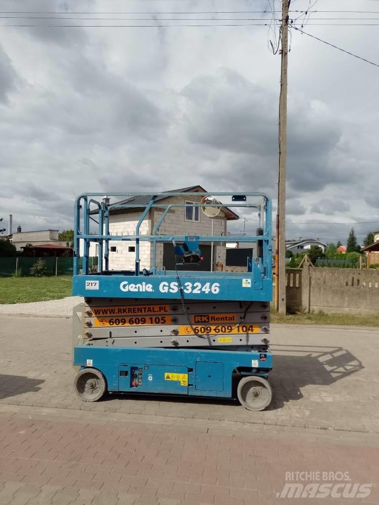 Genie GS 3246 Ножични работни платформи