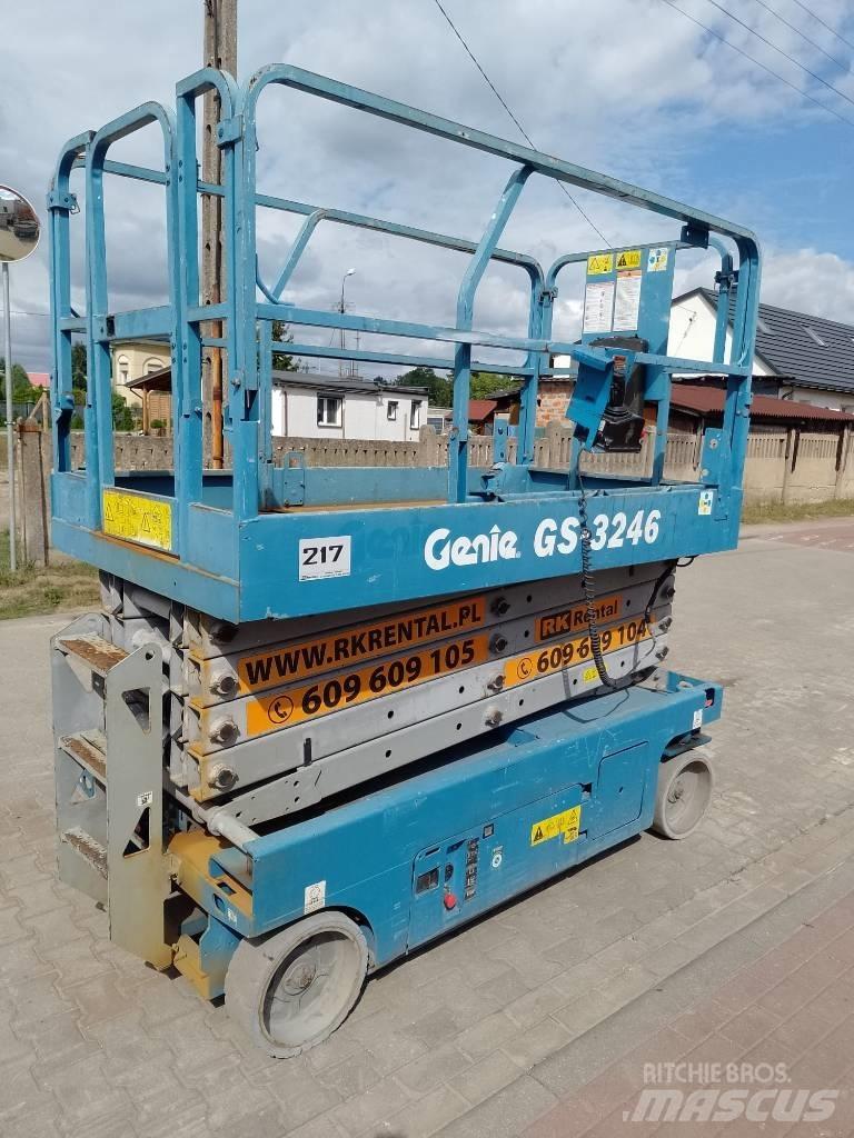 Genie GS 3246 Ножични работни платформи