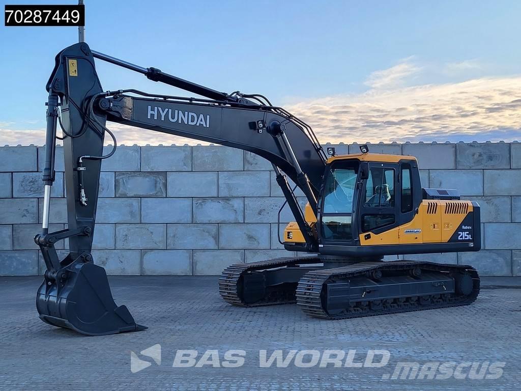Hyundai R215 L Верижен екскаватор