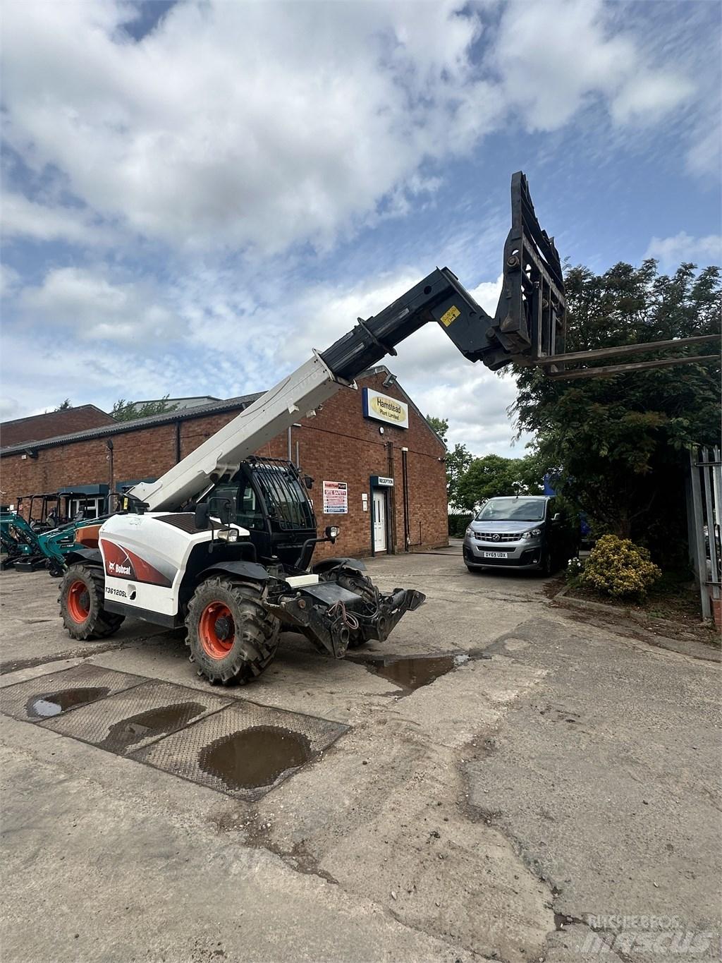 Bobcat T 36.120 SL Телескопични товарачи