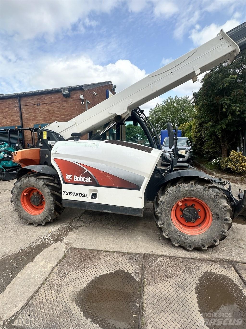 Bobcat T 36.120 SL Телескопични товарачи