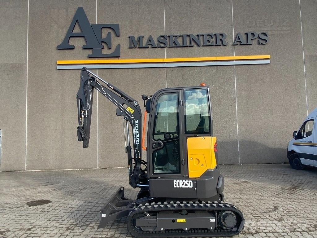 Volvo ECR 25 D Мини екскаватори < 7 т