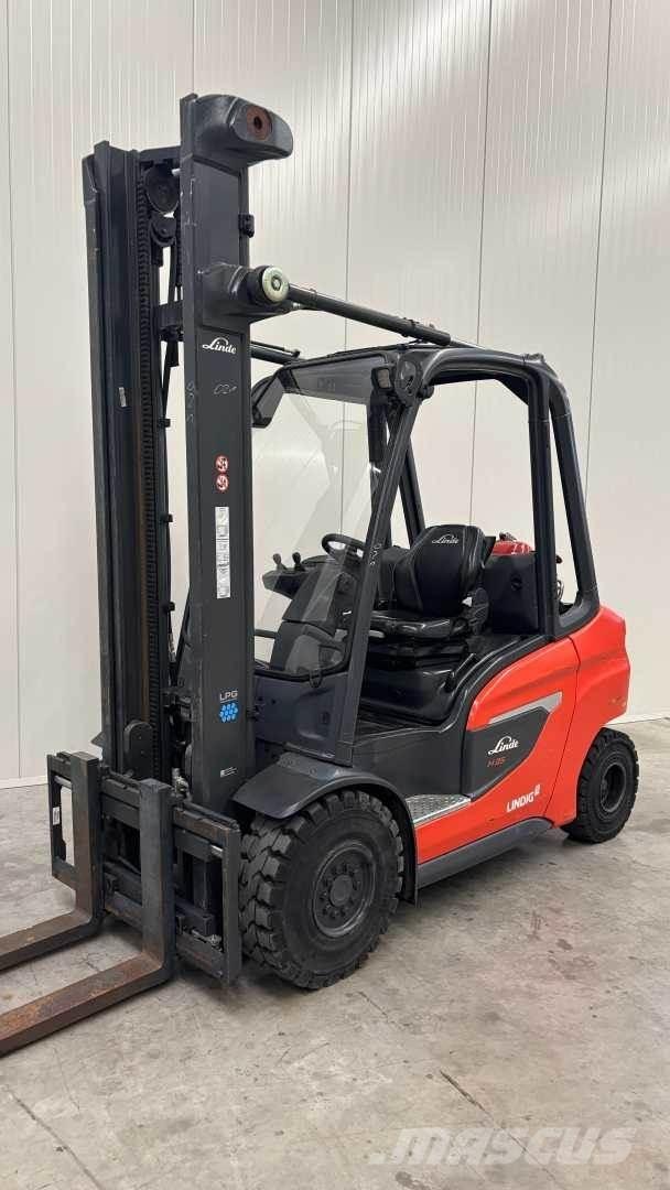 Linde H35T Камиони с АГУ