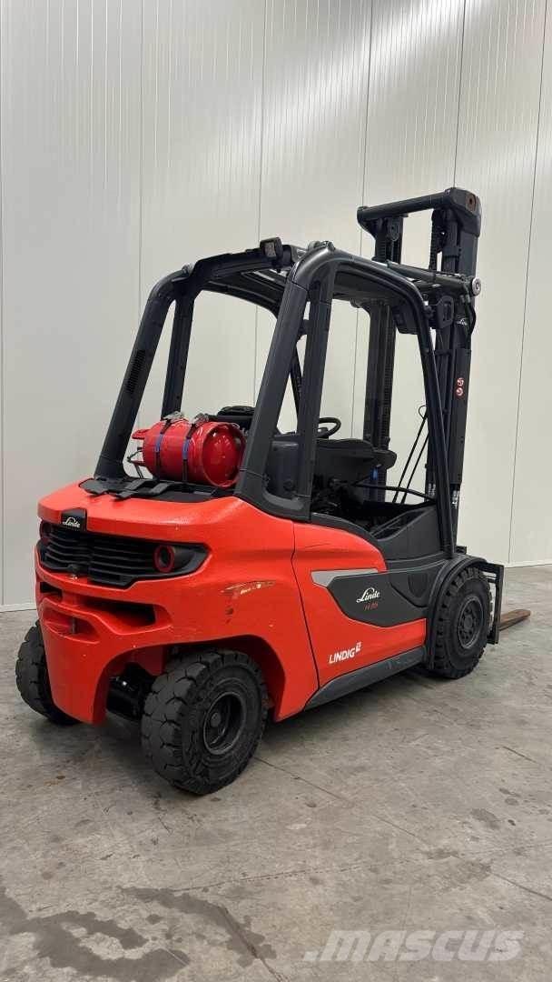 Linde H35T Камиони с АГУ