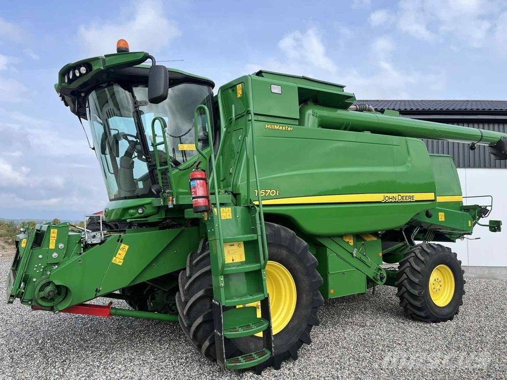 John Deere T 670 i Комбайни