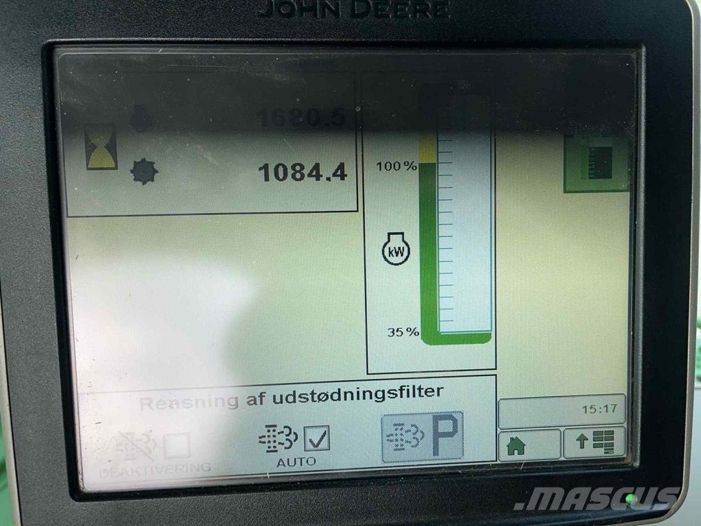 John Deere T 670 i Комбайни