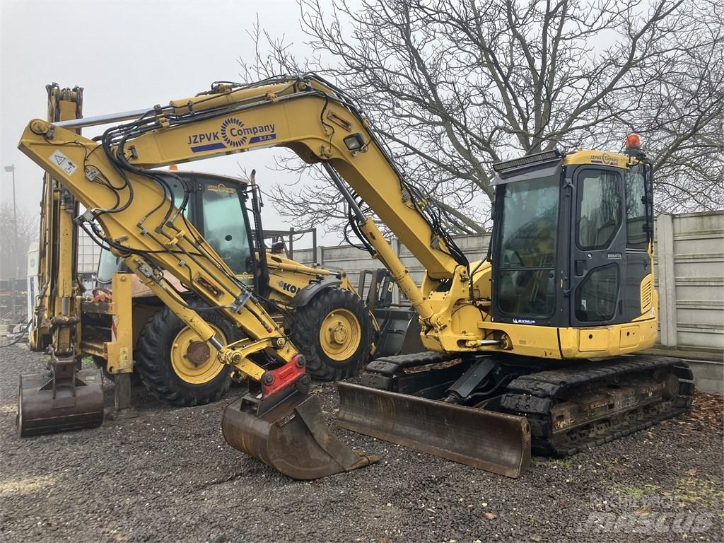 Komatsu PC 88 MR-10 Средни екскаватори 7т - 12т