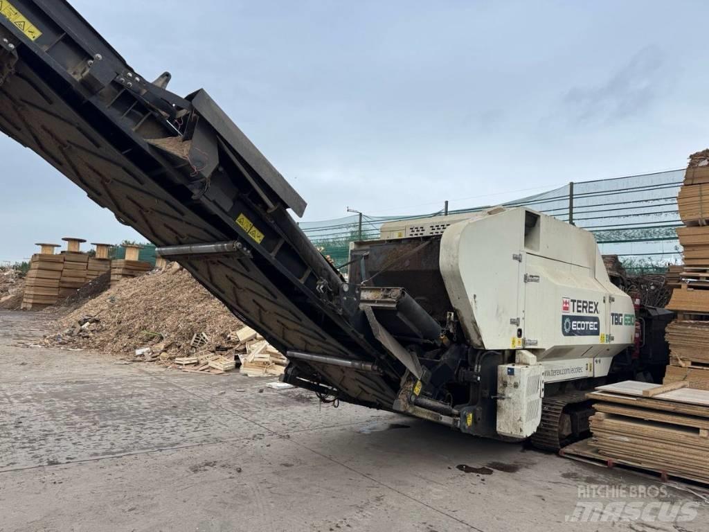 Terex TBG 630 Шредери за отпадъци
