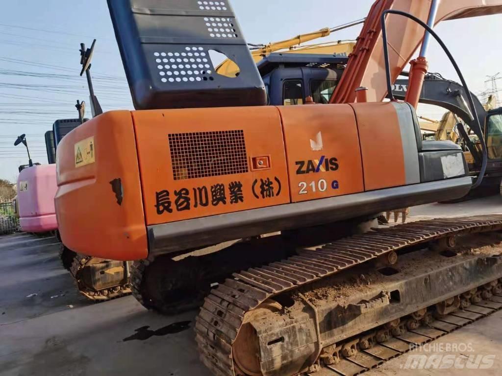 Hitachi ZX 210 Верижен екскаватор