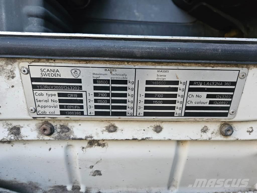 Scania 124 L 360 Влекачи