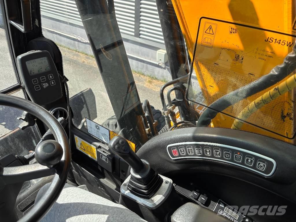 JCB JS 145 W Колесни екскаватори