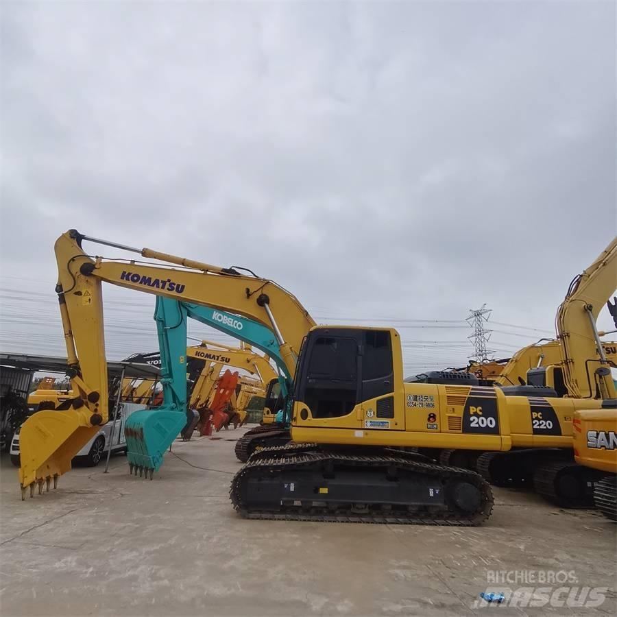 Komatsu pc200-8 Верижен екскаватор
