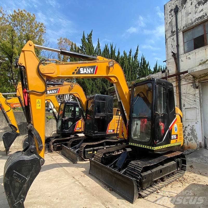 Sany SY75C Верижен екскаватор