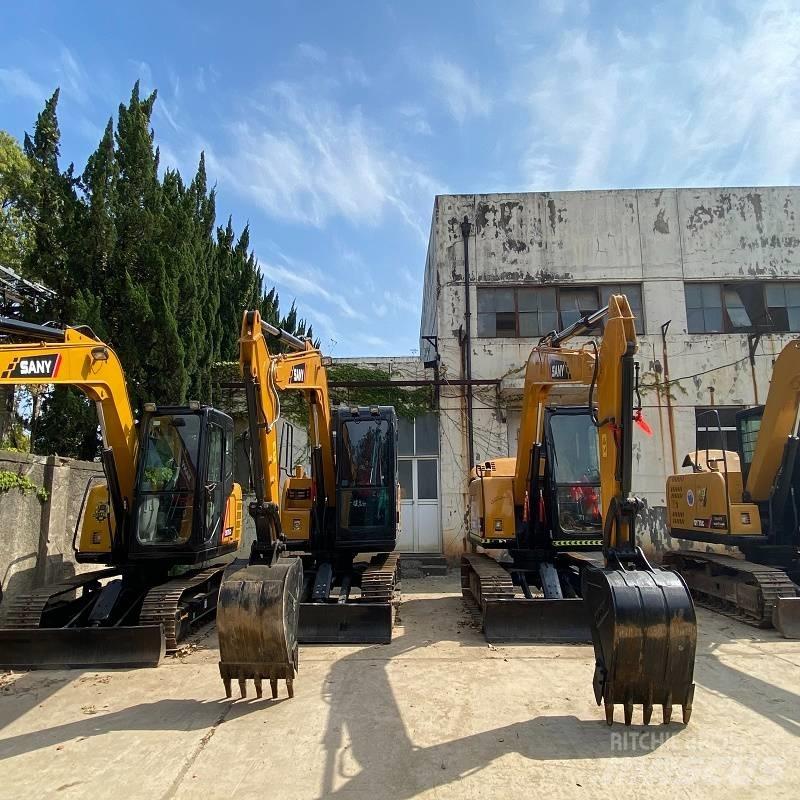 Sany SY75C Верижен екскаватор